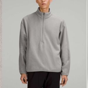 Lululemon Oversized-Fit Fleece Half Zip Size medium